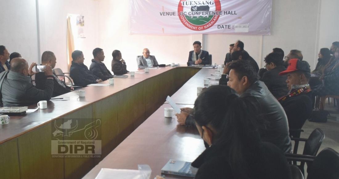 TUENSANG DPDB MEETING HELD