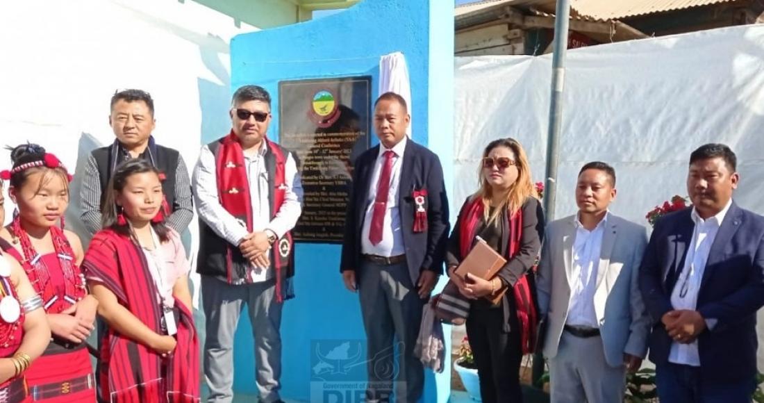 YIMKHIUNG AKHERU ARIHAKO GENERAL CONFERENCE BEGINS AT PUNGRO