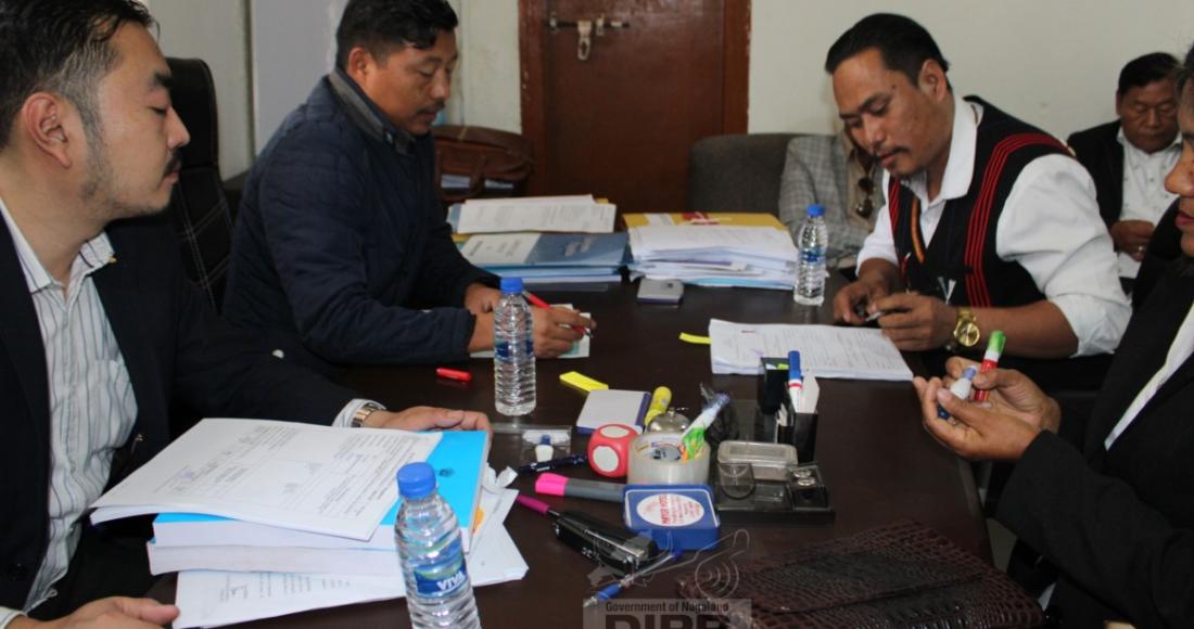 EIGHT CANDIDATES FILES NOMINATIONS AT DIMAPUR DCs OFFICE