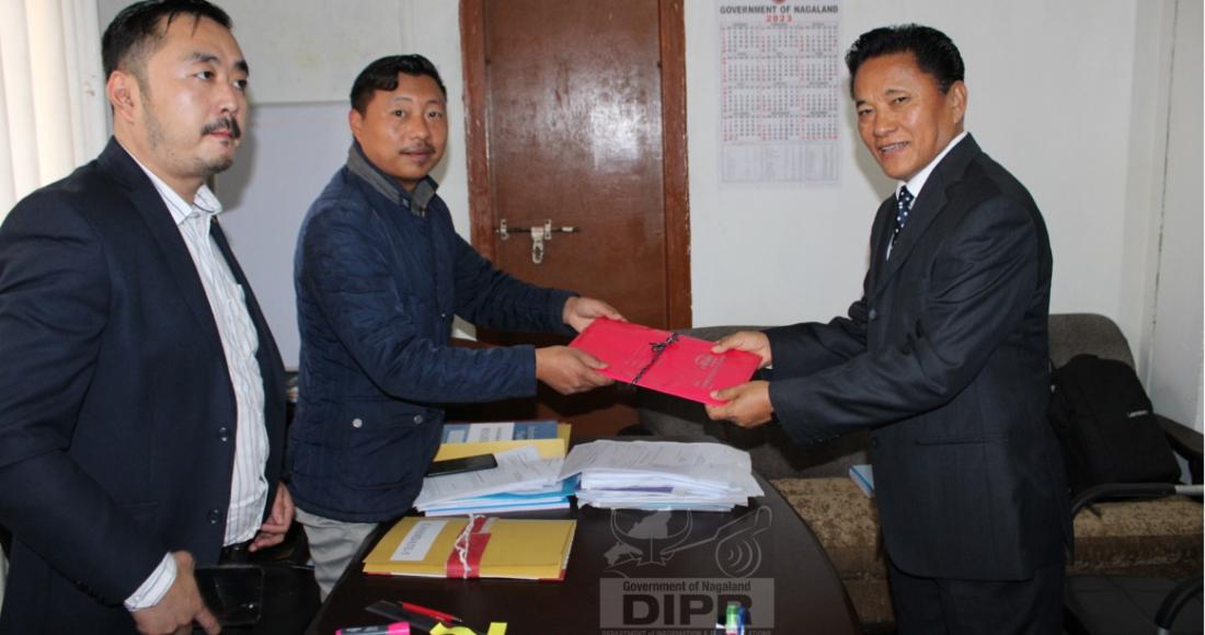 EIGHT CANDIDATES FILES NOMINATIONS AT DIMAPUR DCs OFFICE