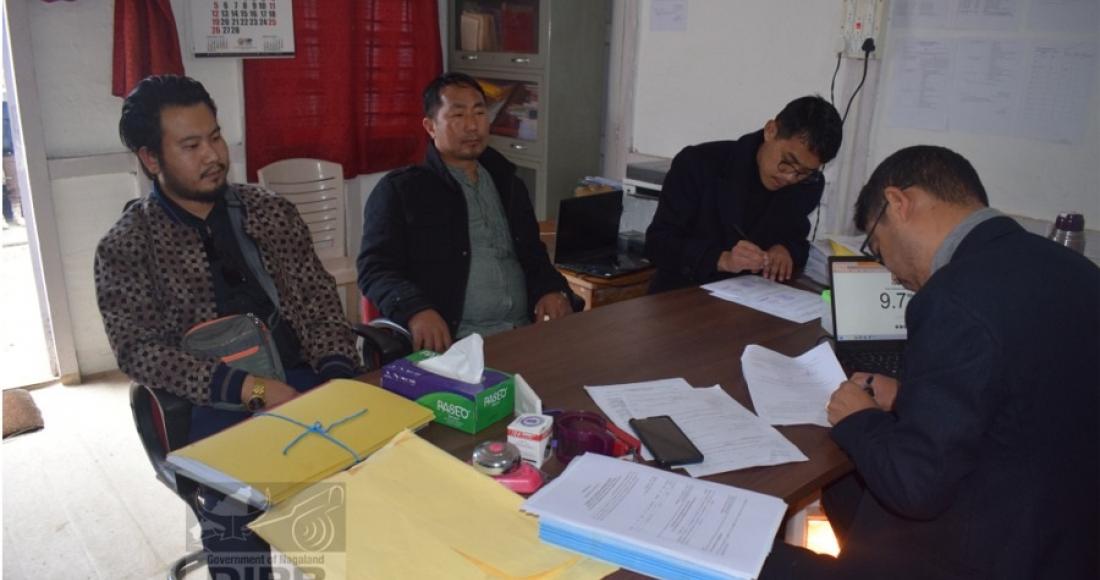 C.N Yanchu file nomination from Tuensang Sadar I