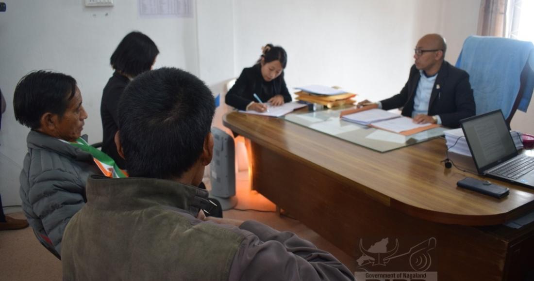 Z. Throngso file nomination from Tuensang Sadar II