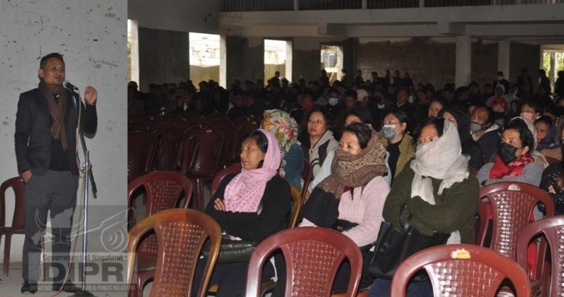 ADC & ERO Mokokchung briefing Grade-IV staff for election duties at Mokokchung