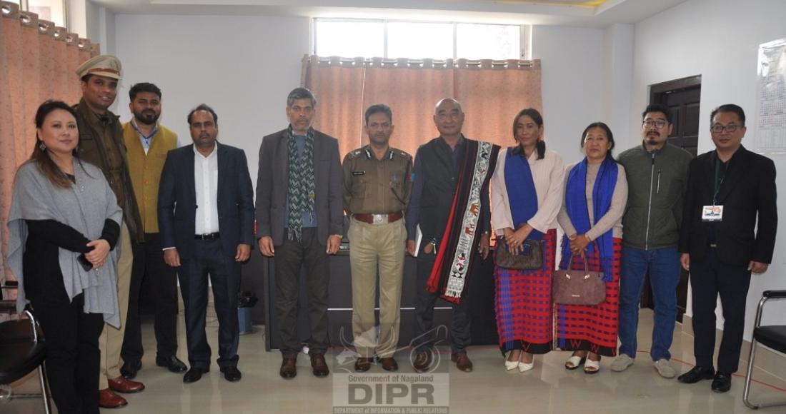 CEO NAGALAND AND STATE OFFICIALS VISIT MOKOKCHUNG