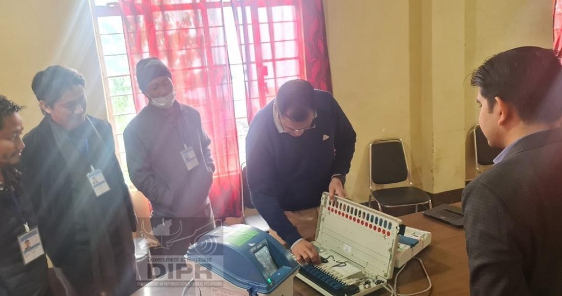 EVM demonstrated at Shamator