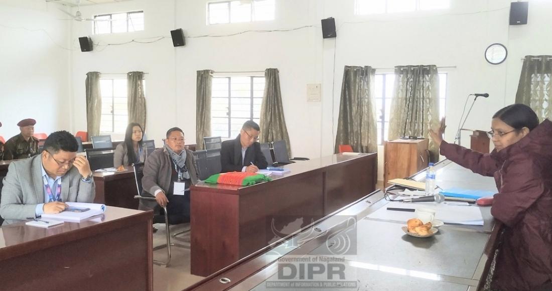 EXPENDITURE OBSERVER ATTENDS MEETING IN KIPHIRE