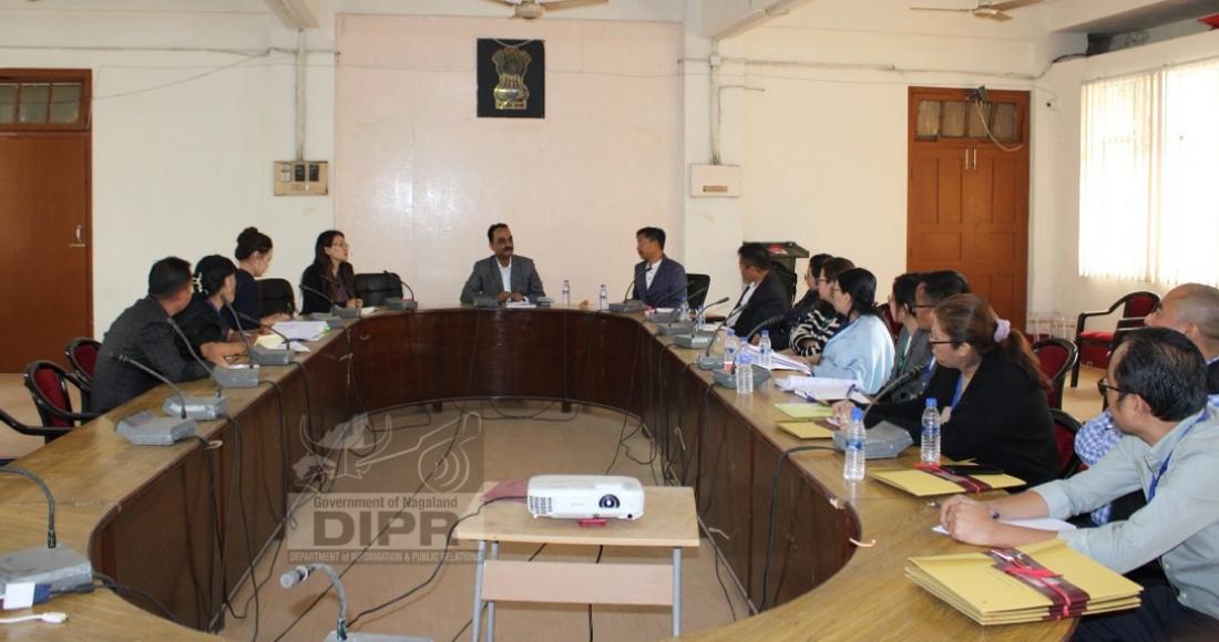 ECI DEPUTES GENERAL OBSERVERS FOR DIMAPUR & CHUMOUKEDIMA DISTRICTS