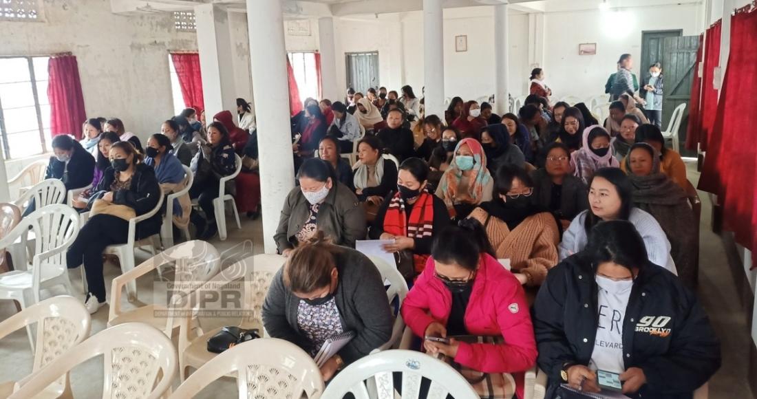 Female Presiding Officer's Training at Peren