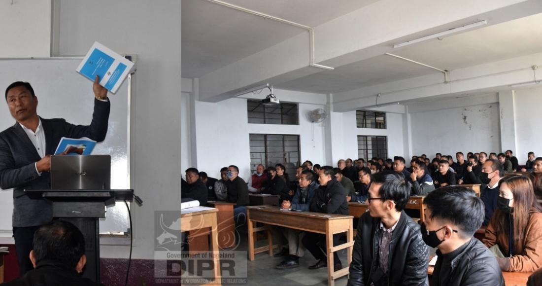 FIRST ROUND OF DISTRICT-LEVEL TRAINING FOR POLLING PERSONNEL CONDUCTED AT KOHIMA