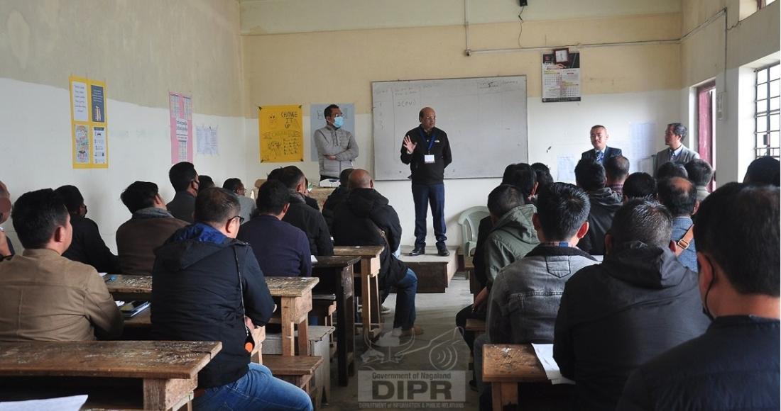 BRIEFING CUM TRAINING FOR GRADE-IV STAFF AT MON