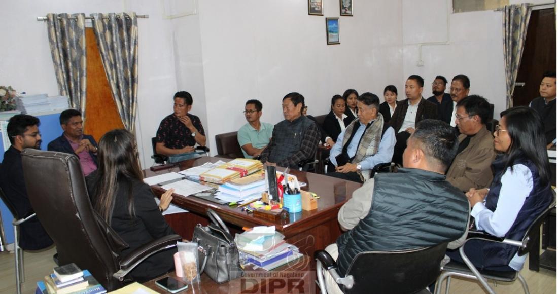 Scrutiny of nominations for 3-Dimapur-III