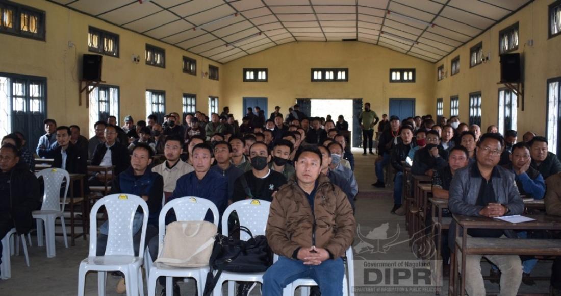 TRAINING FOR PRESIDING OFFICERS AND POLLING OFFICERS UNDERWAY AT PEREN