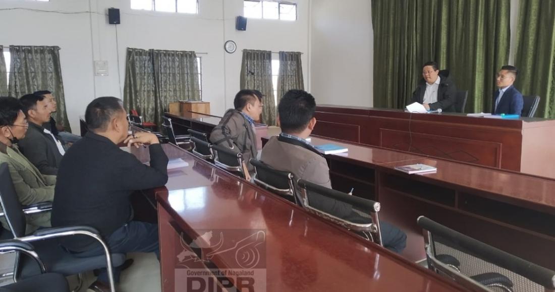 TRAINING HELD FOR POLL PERSONNEL AT KIPHIRE