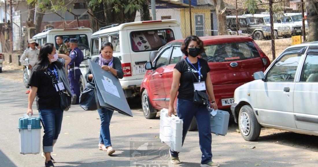 36 POLLING STATIONS TO BE MANNED BY ALL-WOMEN TEAM AT DIMAPUR