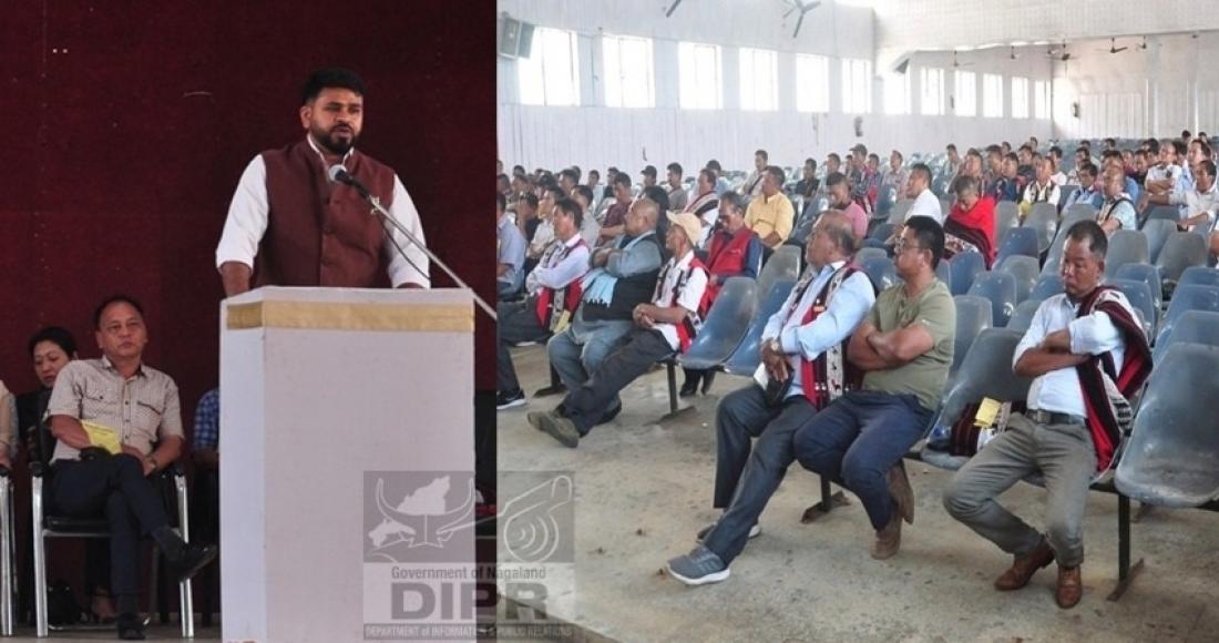 MOKOKCHUNG DISTRICT VDB GENERAL CONFERENCE HELD