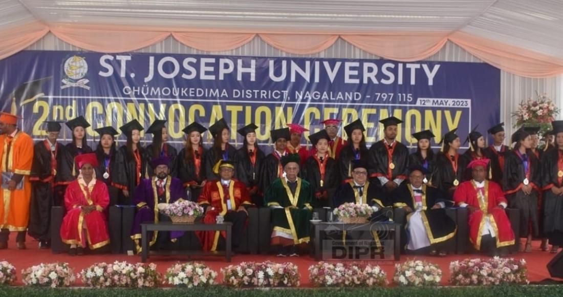 GOVERNOR GANESAN GRACES SJU CONVOCATION CEREMONY