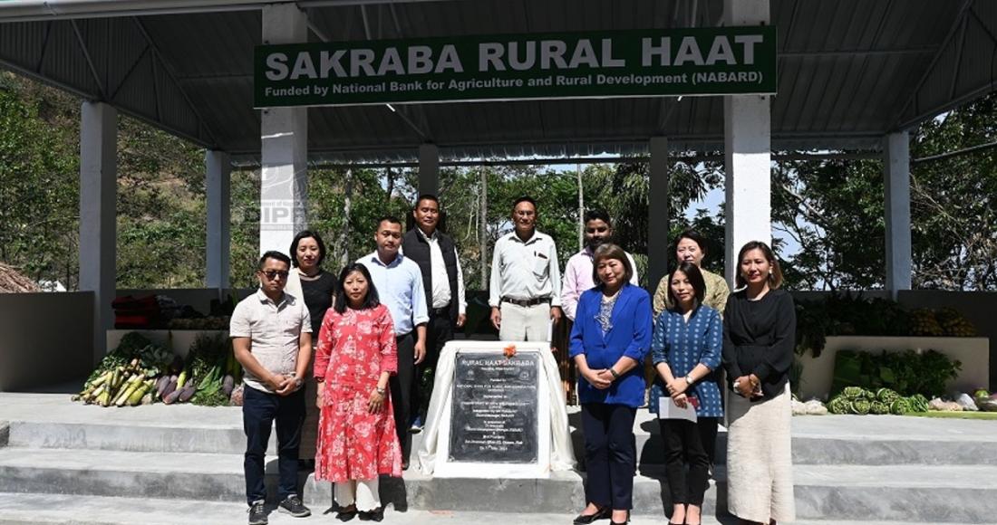 RURAL HAAT INAUGURATED AT SAKRABA