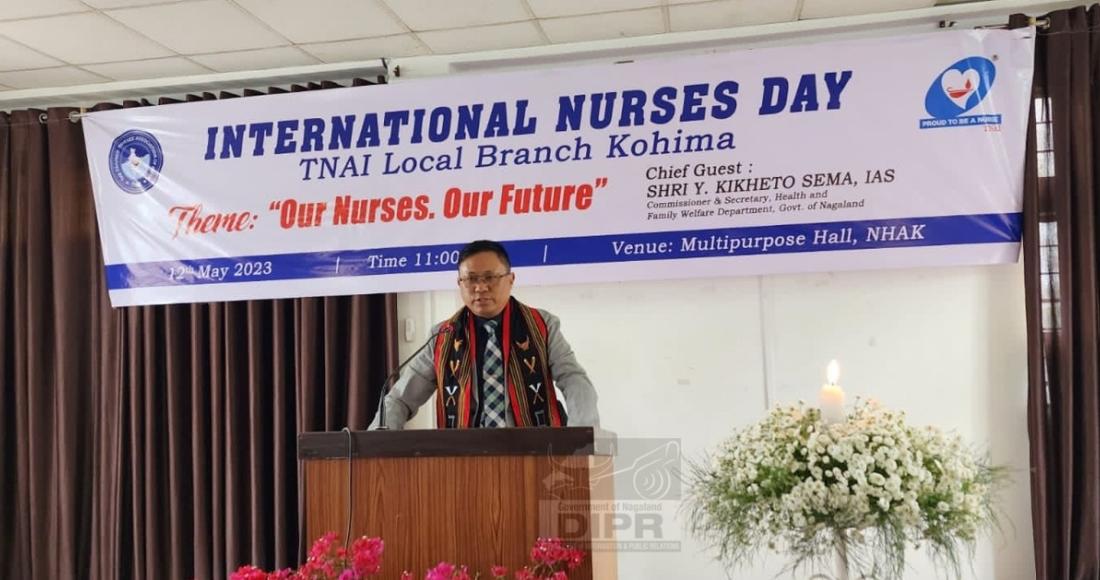 INTERNATIONAL NURSES’ DAY 2023 CELEBRATED AT NHAK