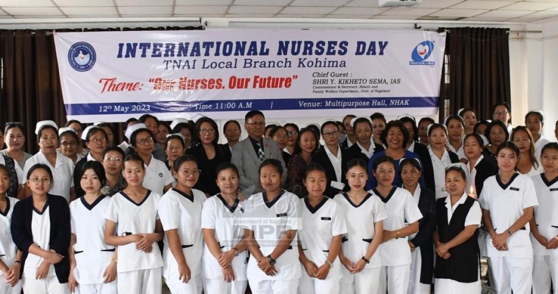 INTERNATIONAL NURSES’ DAY 2023 CELEBRATED AT NHAK