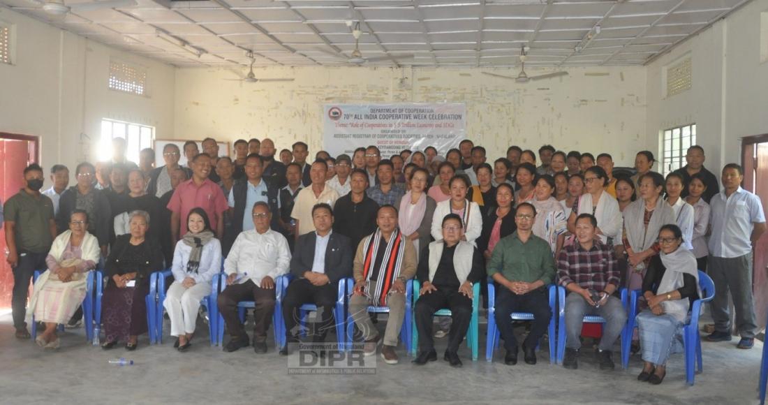 70TH ALL INDIA COOPERATIVE WEEK CELEBRATED AT JALUKIE