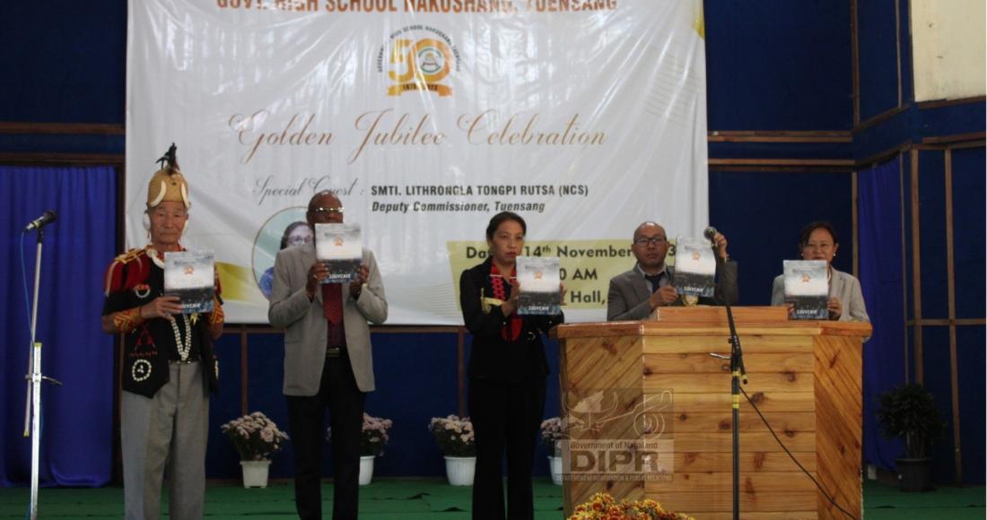 GHS HAKUSHANG CELEBRATES GOLDEN JUBILEE