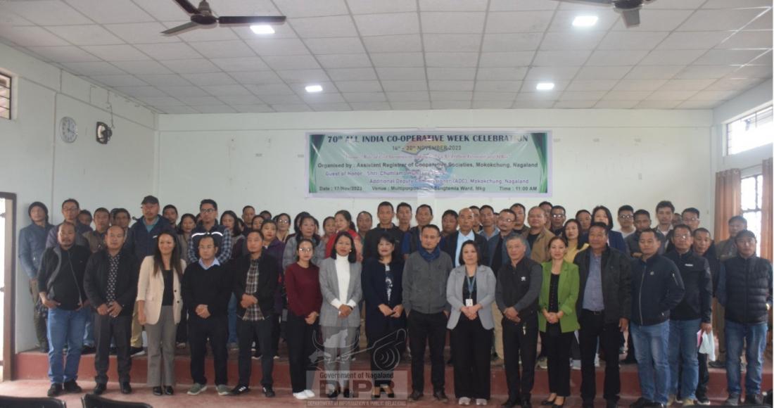 70TH ALL INDIA CO-OPERATIVE WEEK OBSERVED IN MOKOKCHUNG