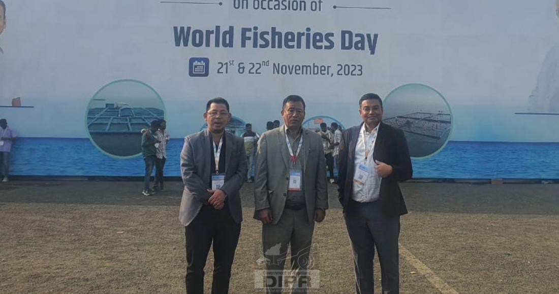 ADVISOR PANJUNG JAMIR ATTENDS THE GLOBAL FISHERIES CONFERENCE 2023