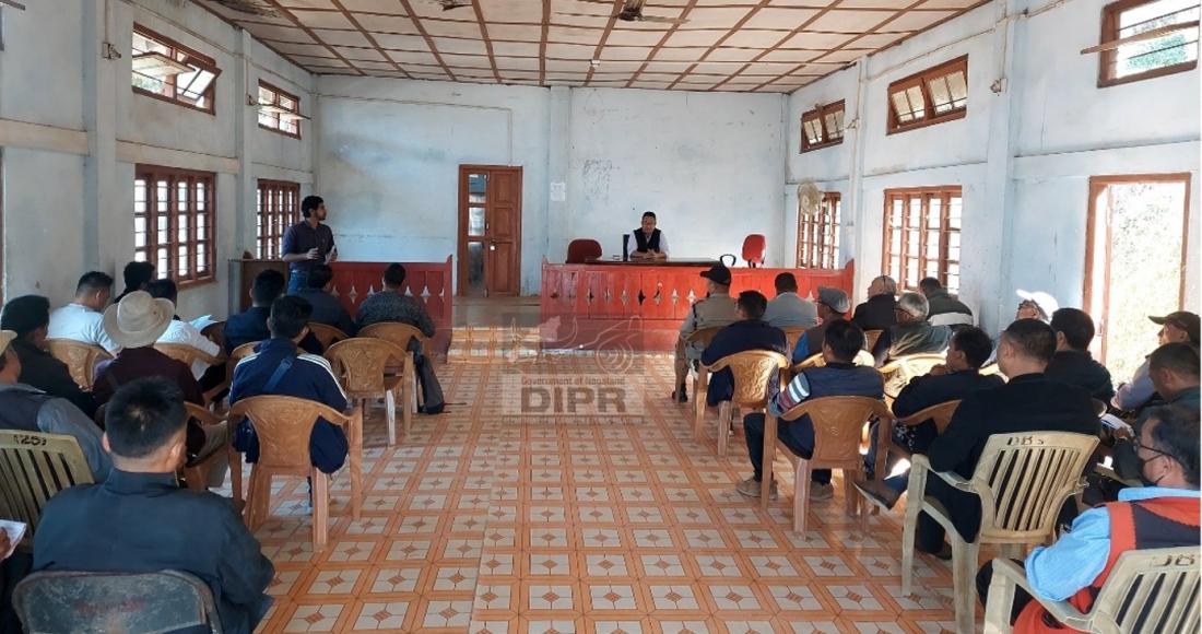 COORDINATION MEETING ON 2-LANE CONSTRUCTION FROM AKHEGWO TO AVAKHUNG