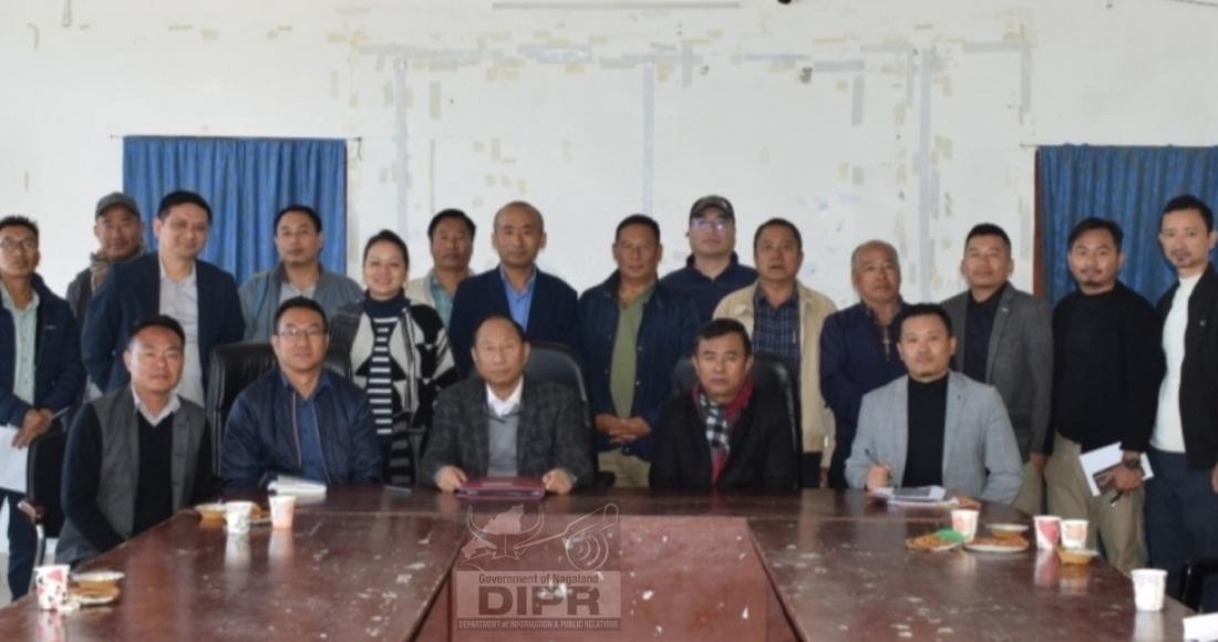 MEETING ON ELECTORAL ROLL REVISION IN PHEK DISTRICT