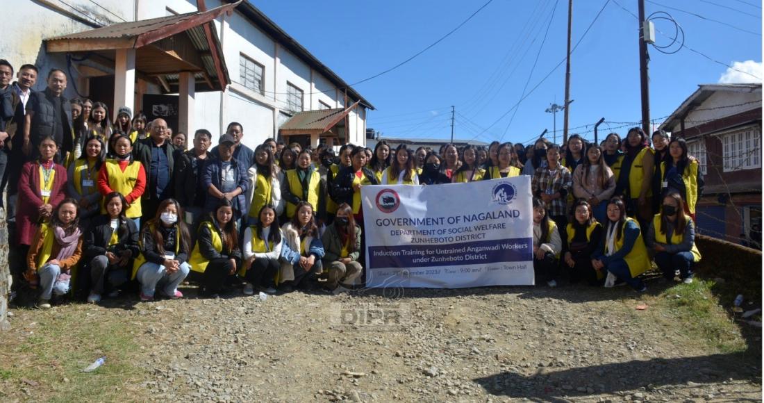 COORDINATION MEETING OF SOCIAL WELFARE DEPARTMENT HELD AT ZUNHEBOTO