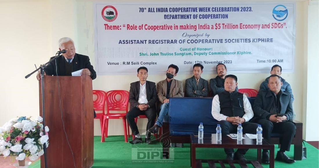 70th ALL INDIA COOPERATIVE WEEK 2023 CELEBRATED AT KIPHIRE