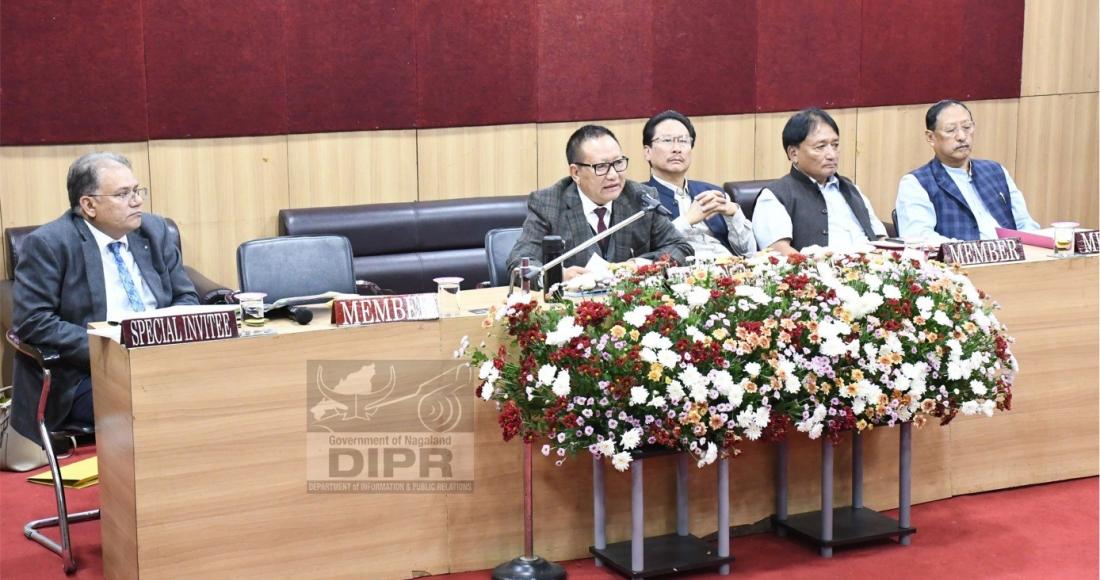 CONSULTATIVE MEETING ON NAGALAND MUNICIPAL (BILL) HELD