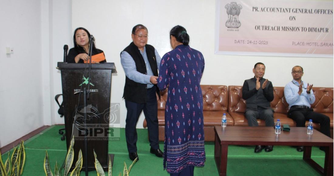 AUDIT AWARENESS WEEK HELD IN DIMAPUR