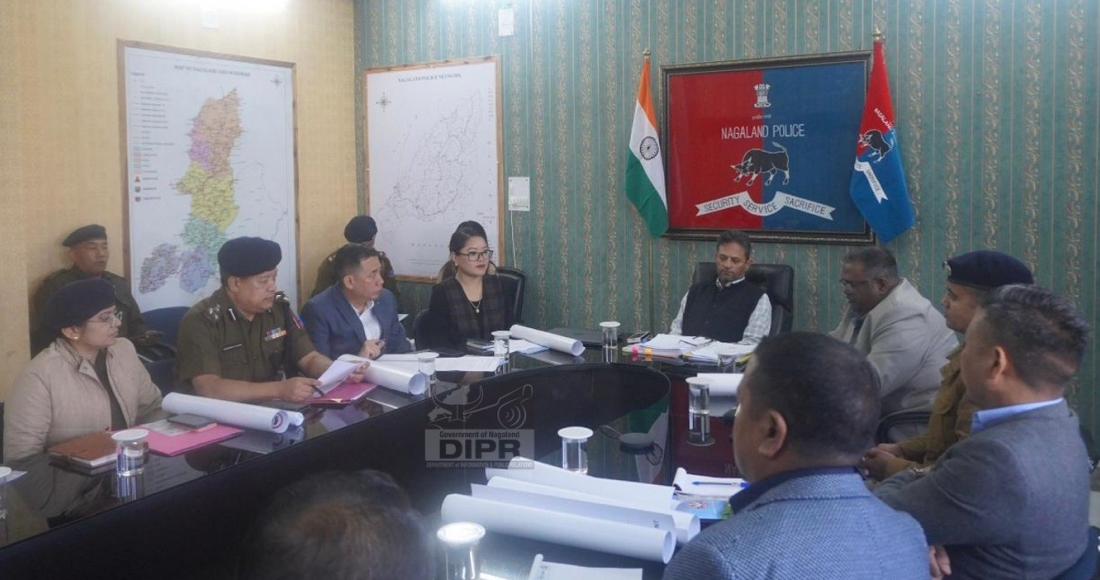 OFFICE OF THE DIRECTOR GENERAL OF POLICE