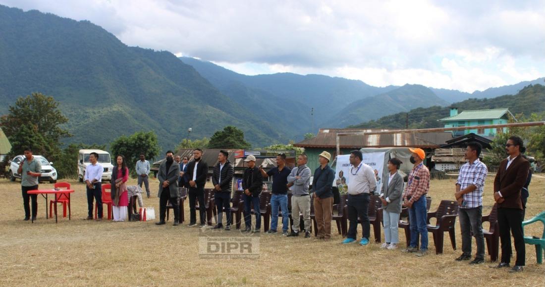 TUENSANG DISTRICT LAUNCHES VIKSHIT BHARAT SANKALP YATRA IN SANGSANGNYU BLOCK