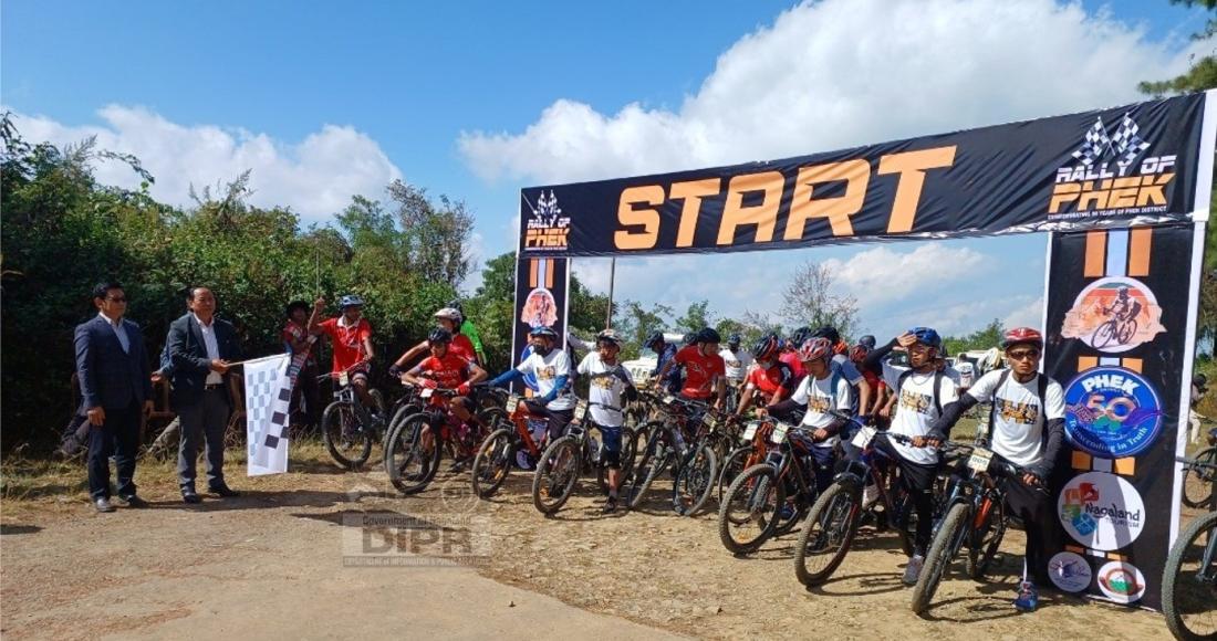 BICYCLE RALLY KICKS OFF AT GLORY PEAK, PFUTSERO