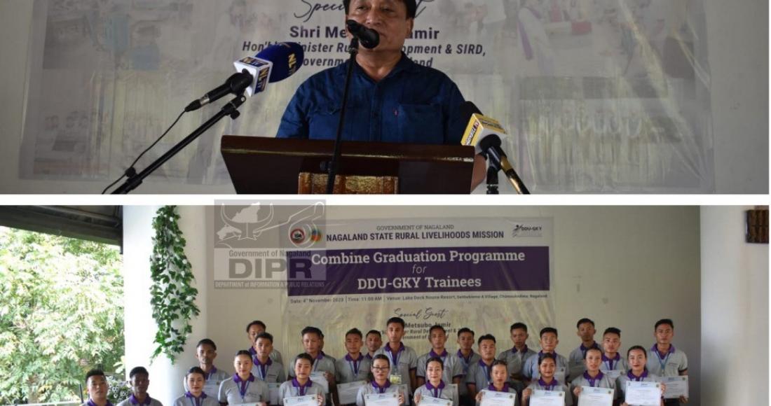 COMBINE GRADUATION PROGRAMME FOR DDU-GKY TRAINEES HELD