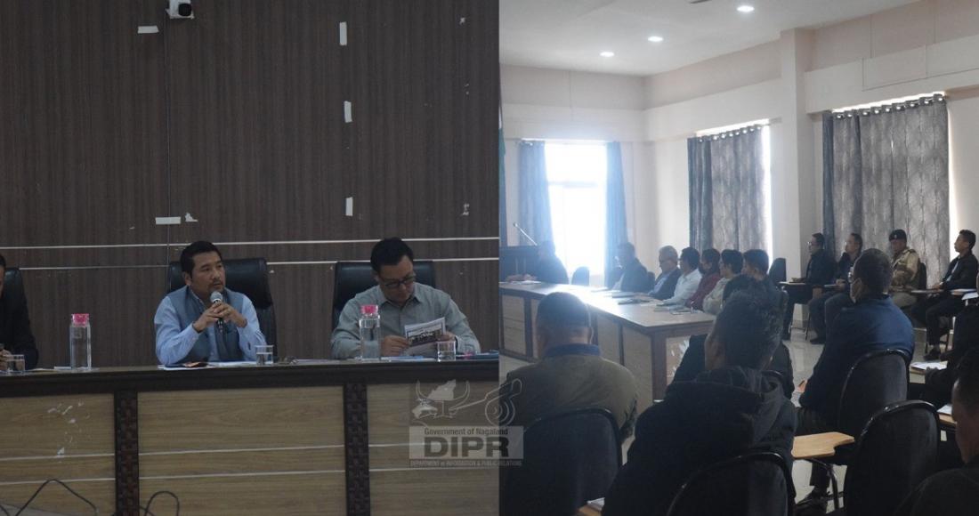 MOKOKCHUNG DPDB MEETING HELD