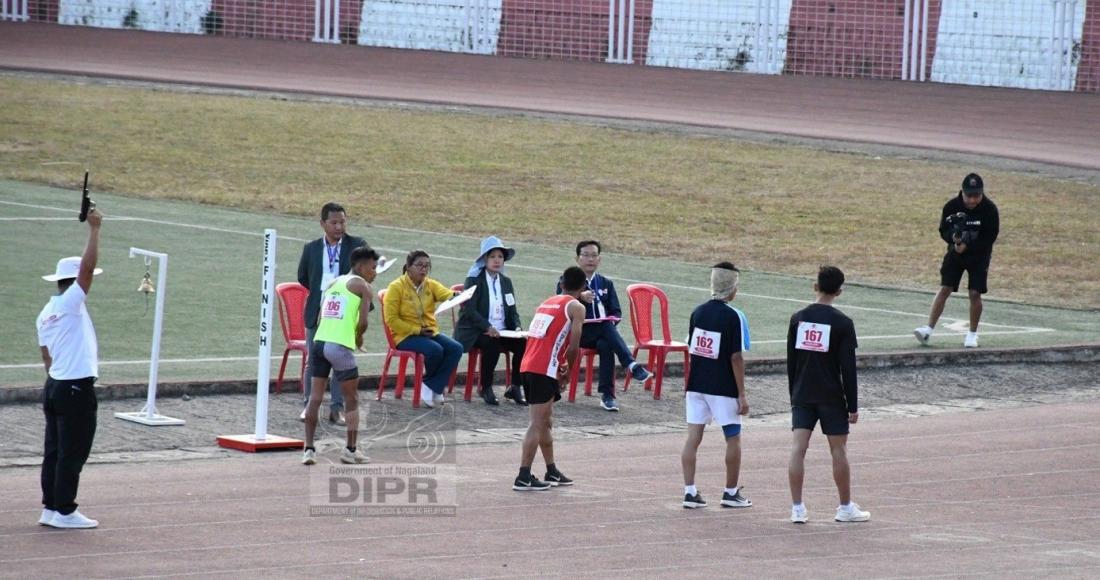 NSOAC KICK OFF AT INDIRA GANDHI STADIUM, KOHIMA