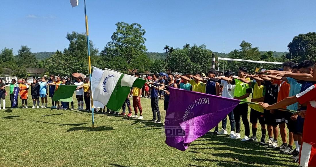 2ND PEREN DISTRICT INTER-VILLAGE VOLLEYBALL TOURNAMENT