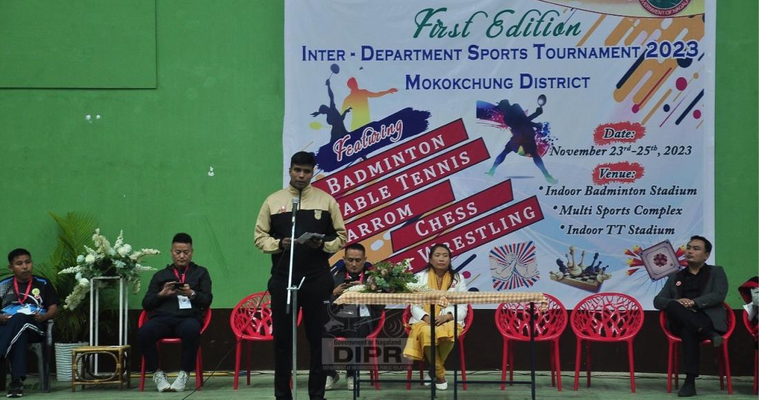 1ST EDITION OF INTER-DEPARTMENTAL SPORTS TOURNAMENT 2023 KICKS OFF IN MOKOKCHUNG DISTRICT