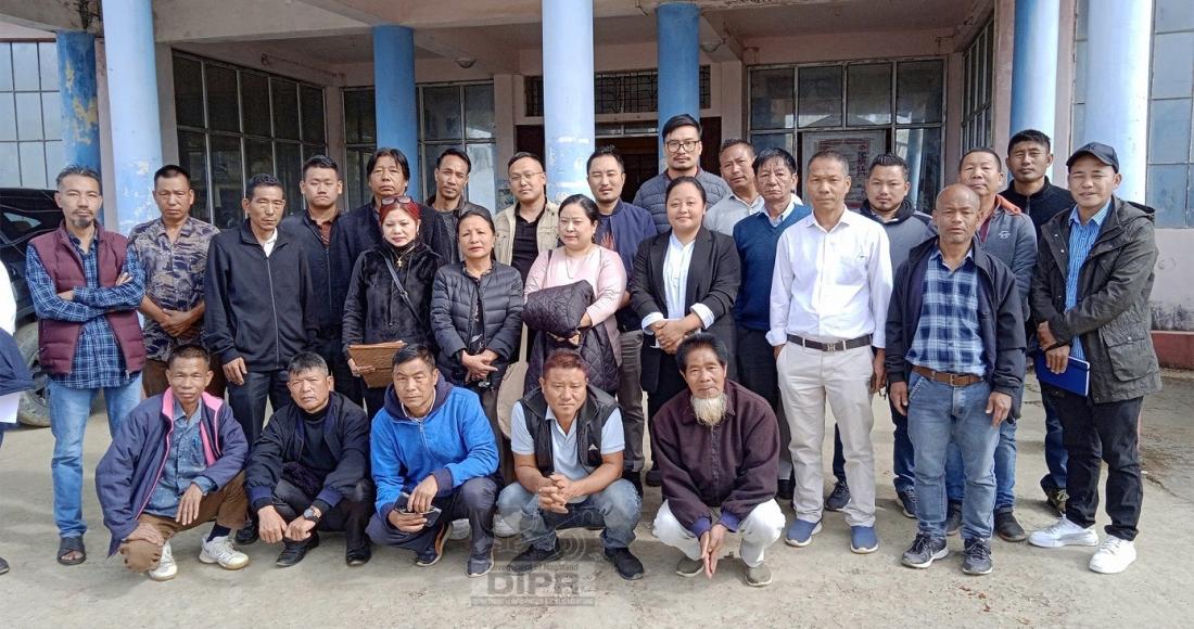 THIRD NAGALAND STATE FINANCE COMMISSION TEAM VISITS LONGLENG