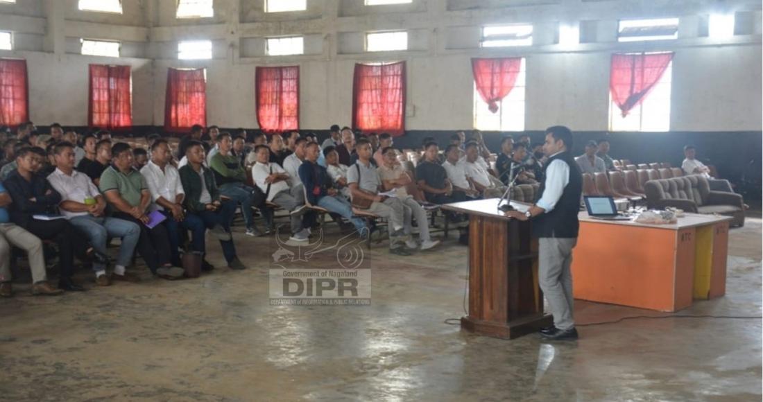 TRAINING HELD FOR BYE-ELECTION OF 43 (ST) TAPI AC MON