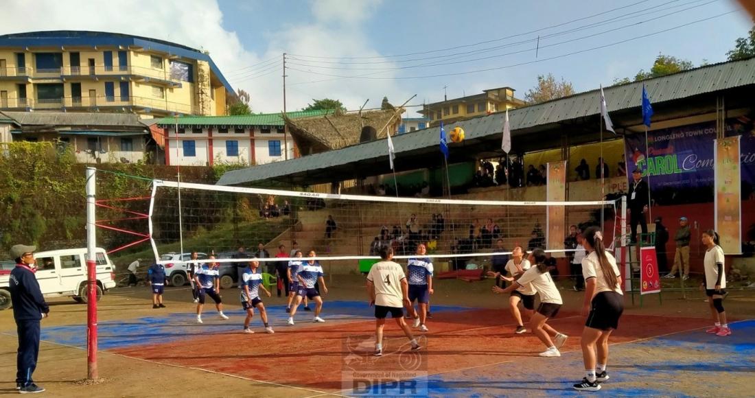 11TH WOMEN VOLLEYBALL TOURNAMENT CONCLUDES AT LONGLENG