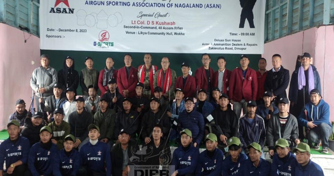 3rd WINTER OPEN AIRGUN SHOOTING COMPETITION HELD AT WOKHA