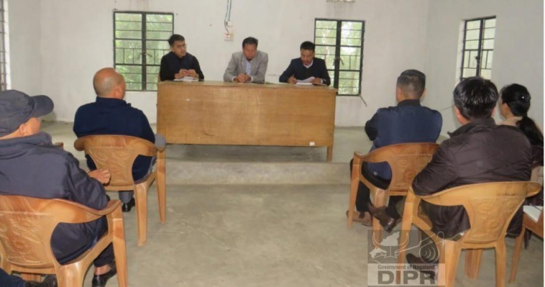 SDPD BHANDARI HOLDS MEETING