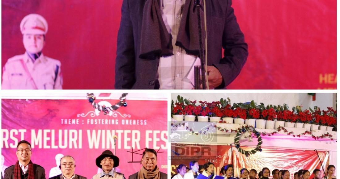 ADVISOR Z. NYUSIETHO NYUTHE GRACES 1ST MELURI WINTER FEST CULMINATION