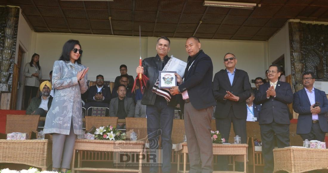 CULTURAL EXTRAVAGANZA AT NAGA HERITAGE VILLAGE CELEBRATES DIVERSITY