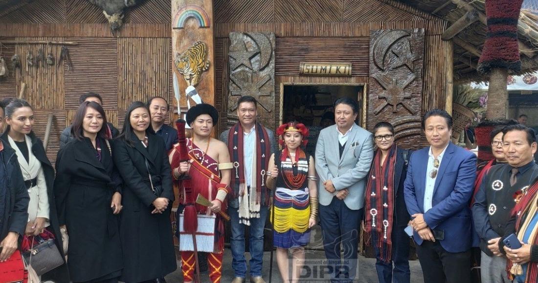 CULTURAL EXTRAVAGANZA AT NAGA HERITAGE VILLAGE CELEBRATES DIVERSITY