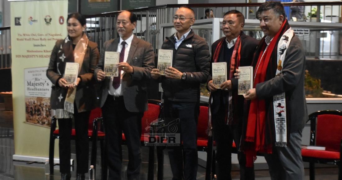 CM RELEASES MMHONLUMO KIKON'S HIS MAJESTY'S HEADHUNTERS